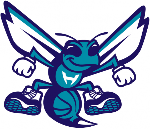 Charlotte Hornets 2014-Pres Mascot Logo iron on transfers for fabric